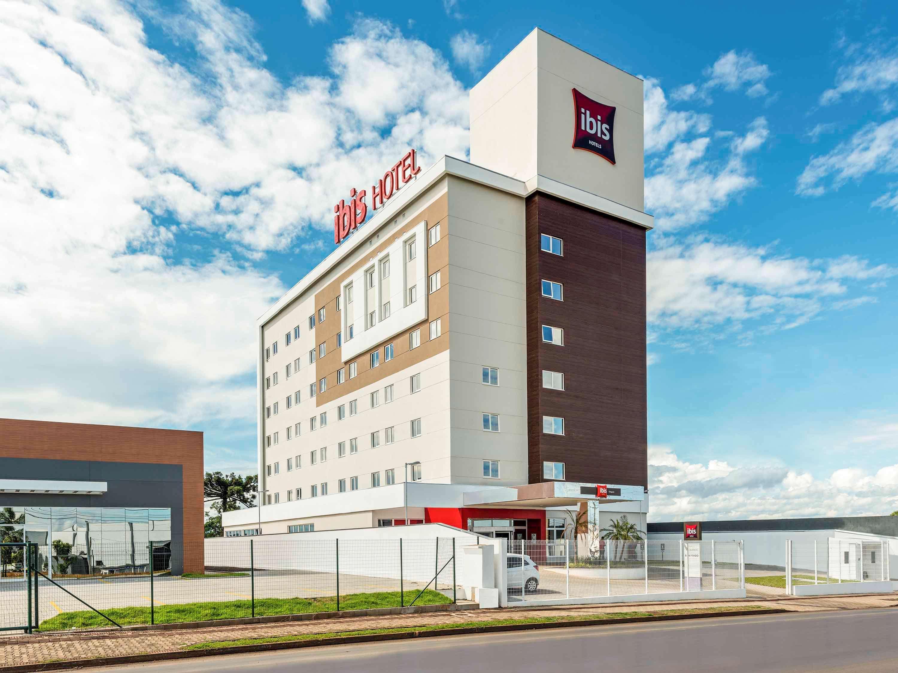 Ibis Chapeco Otel Dış mekan fotoğraf