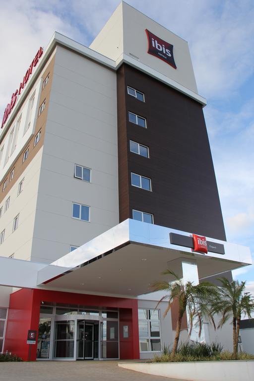Ibis Chapeco Otel Dış mekan fotoğraf
